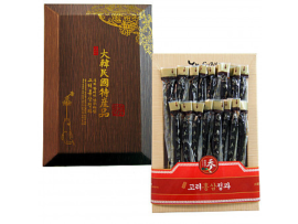 Hồng Sâm Nguyên Củ Tẩm Mật Ong (Natural Ginseng) 400G