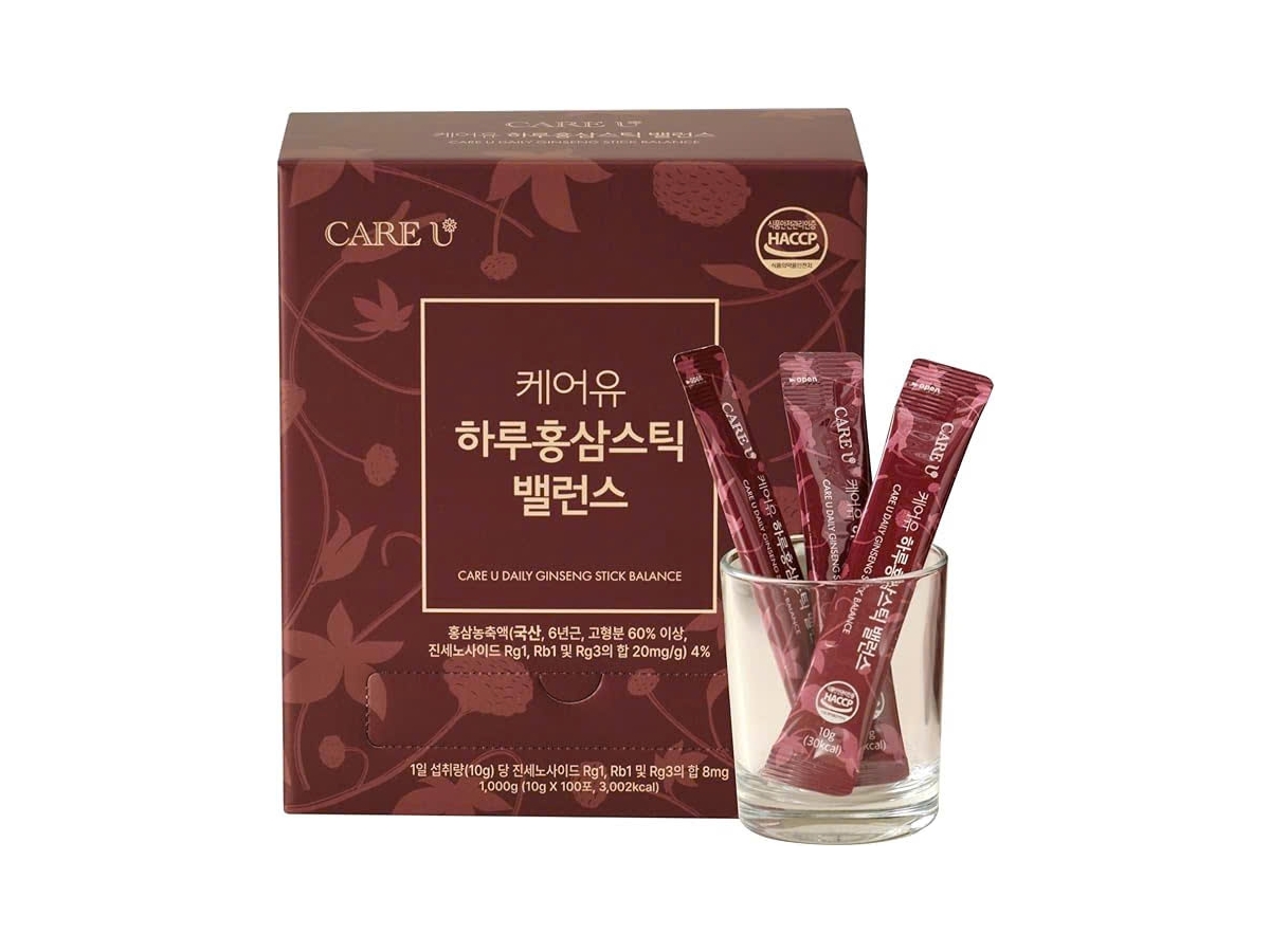 HỒNG SÂM CARE U 100 gói