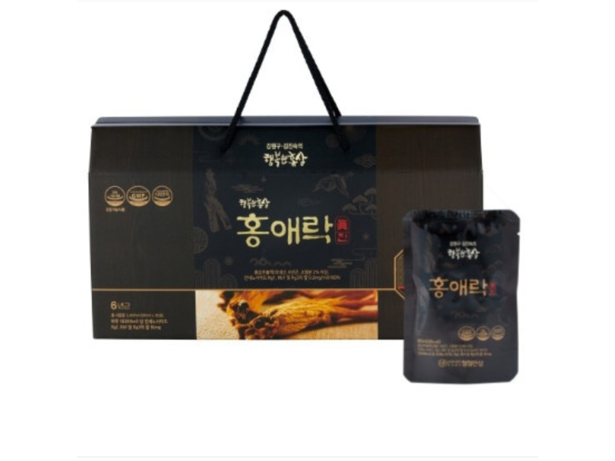 Hồng Sâm Tonic Premium (30ml x 80 gói)