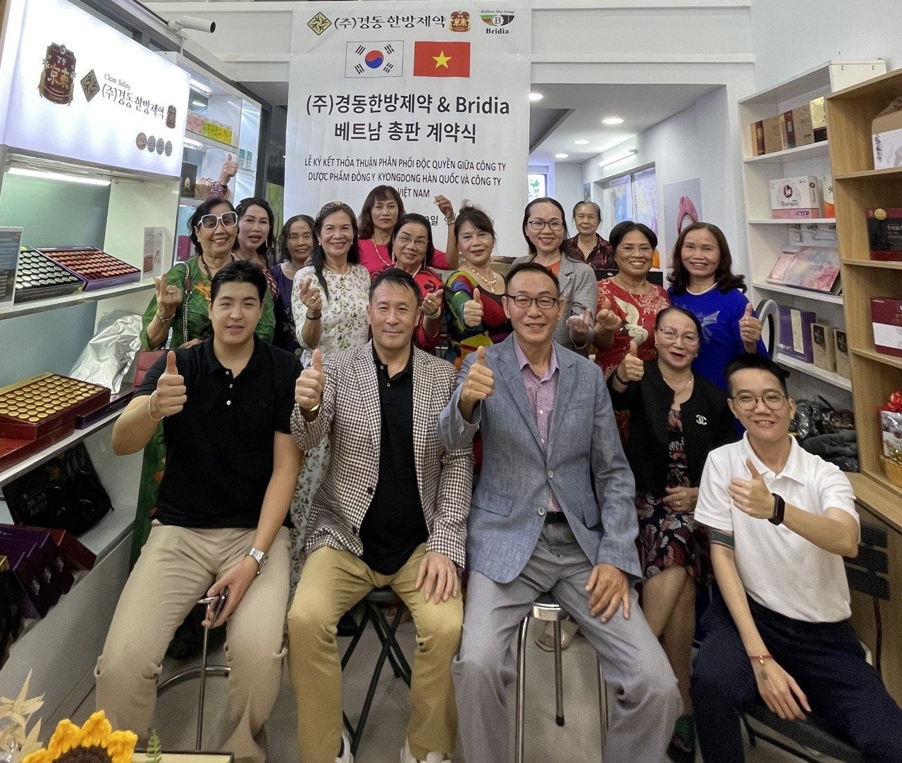 Hợp tác cùng phát triển Kyongdong