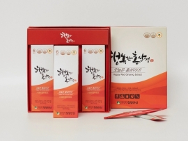 Tinh Chất Hồng Sâm Pha Sắn (Happy Red Ginseng Extract) 10ml x 30 gói
