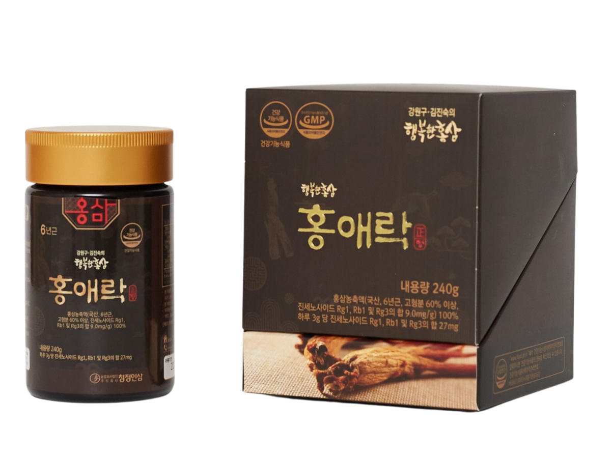 Tinh chất Hồng Sâm Cô đặc (Korean red ginseng extract) 240g